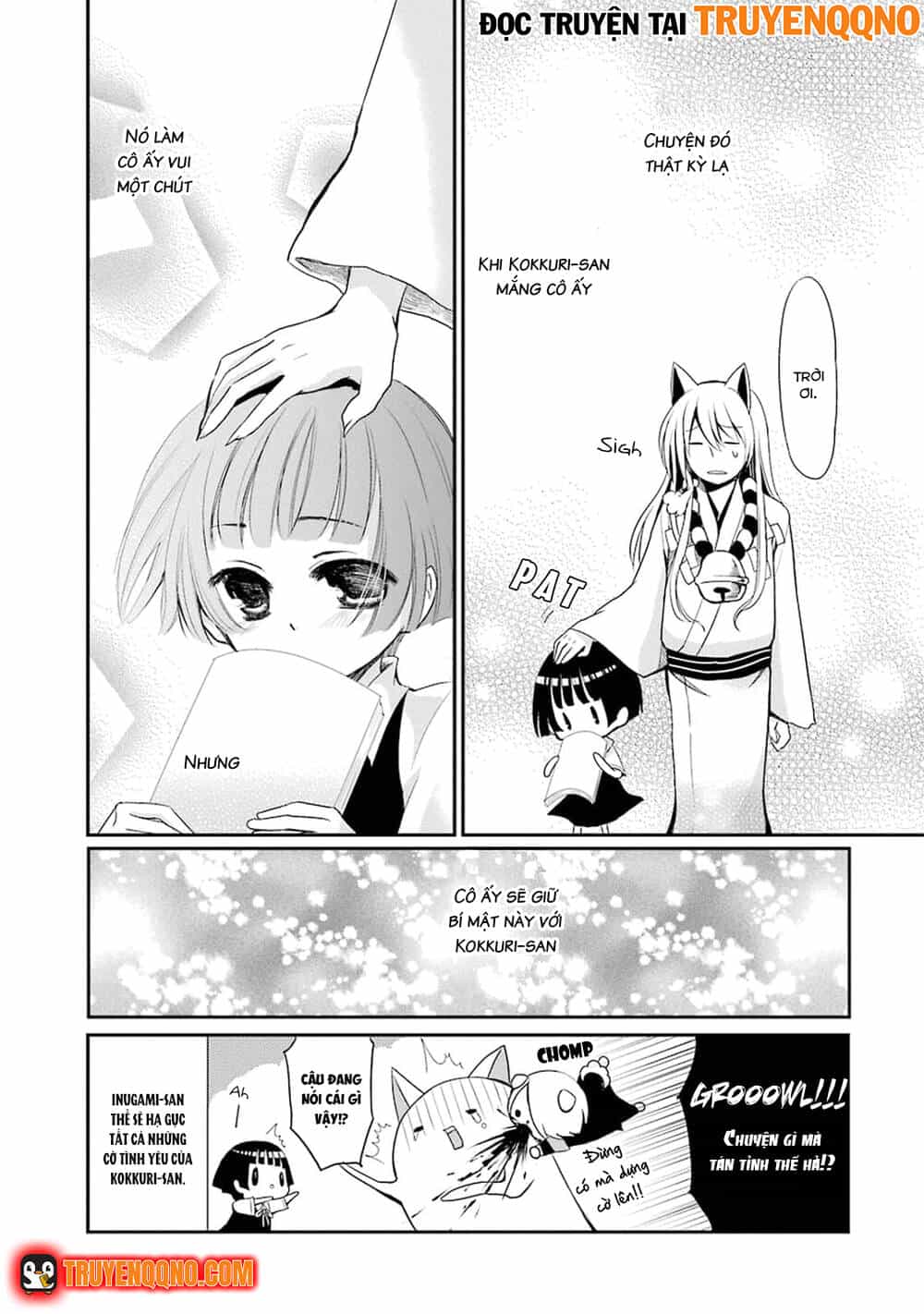 Gugure! Kokkuri-San - Chương 3 - ảnh 20