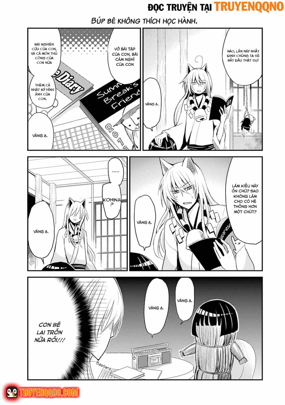 Gugure! Kokkuri-San - Chương 3 - ảnh 8