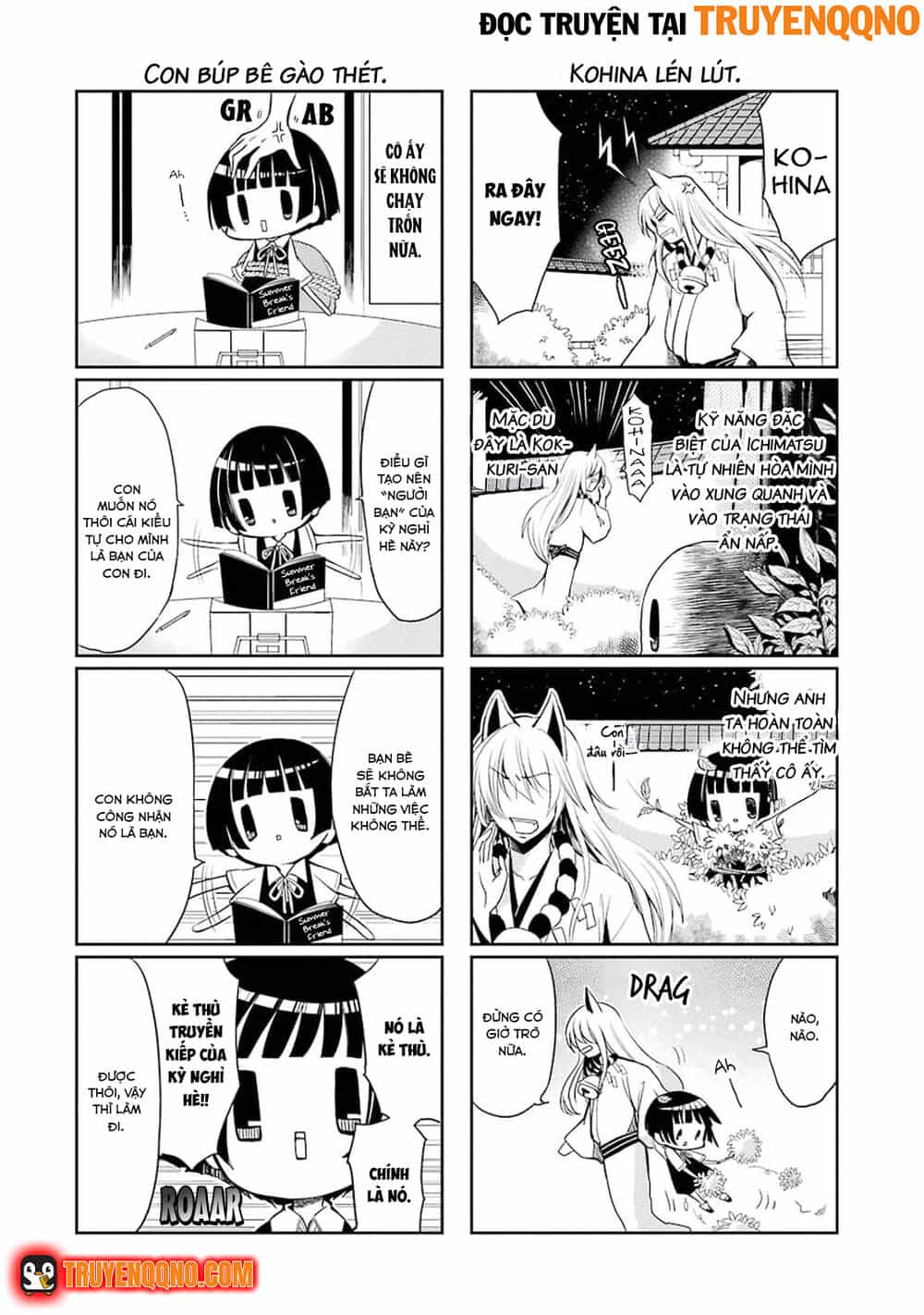 Gugure! Kokkuri-San - Chương 3 - ảnh 9