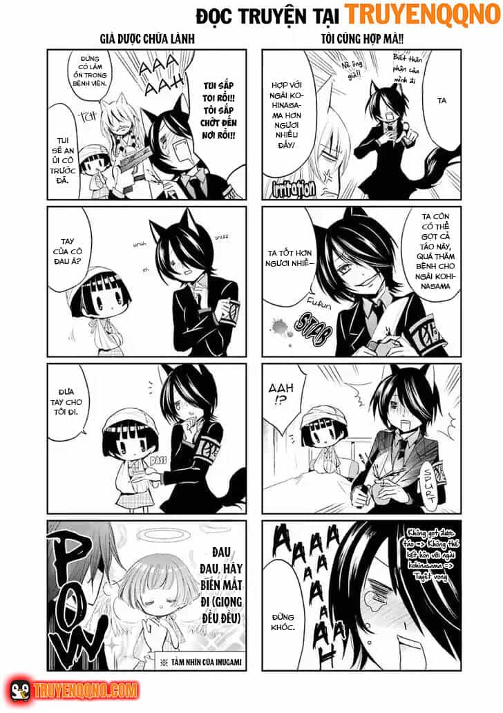 Gugure! Kokkuri-San - Chương 4 - ảnh 14