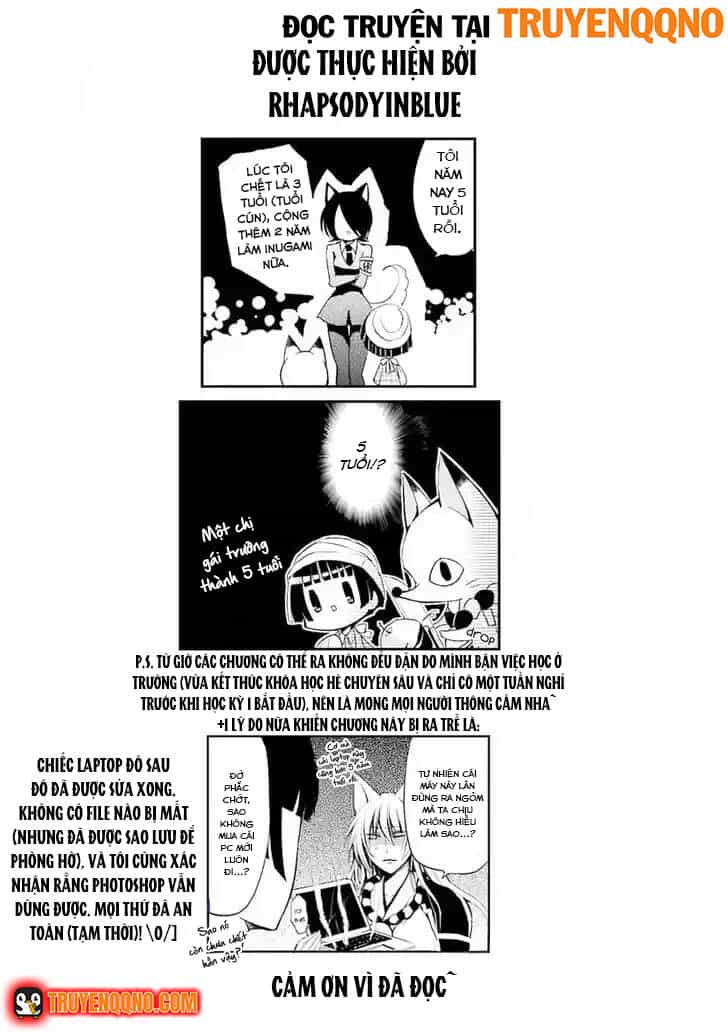 Gugure! Kokkuri-San - Chương 4 - ảnh 2