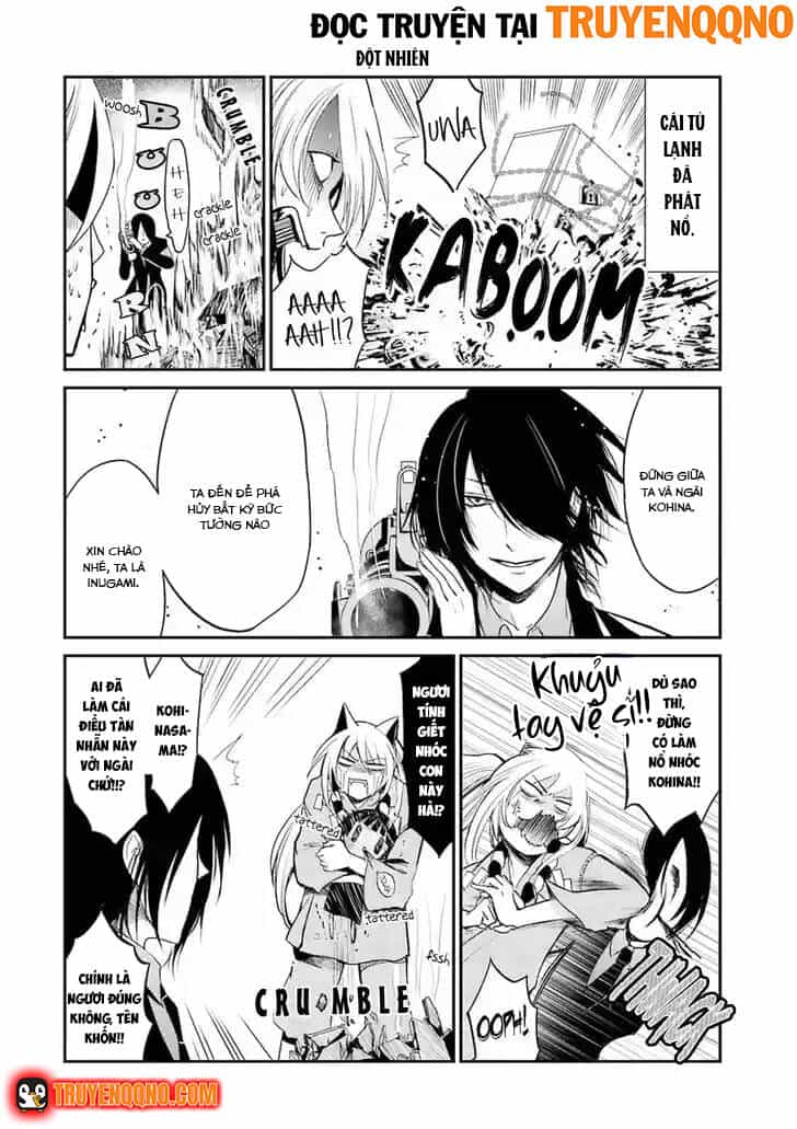 Gugure! Kokkuri-San - Chương 4 - ảnh 5