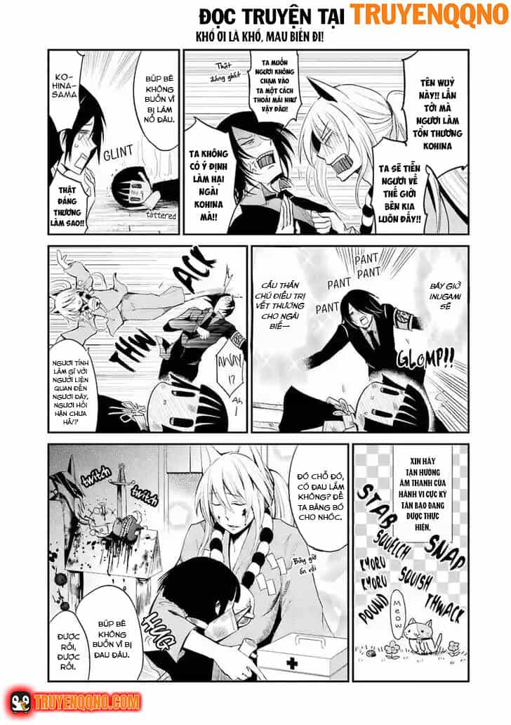 Gugure! Kokkuri-San - Chương 4 - ảnh 6