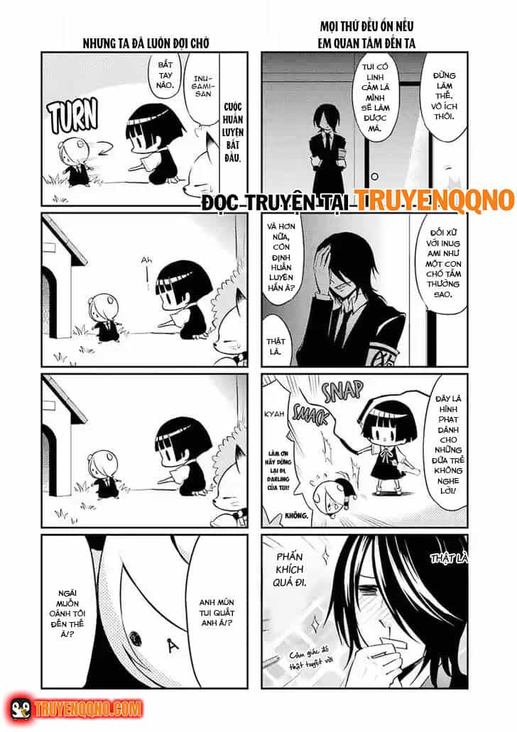 Gugure! Kokkuri-San - Chương 5 - ảnh 11