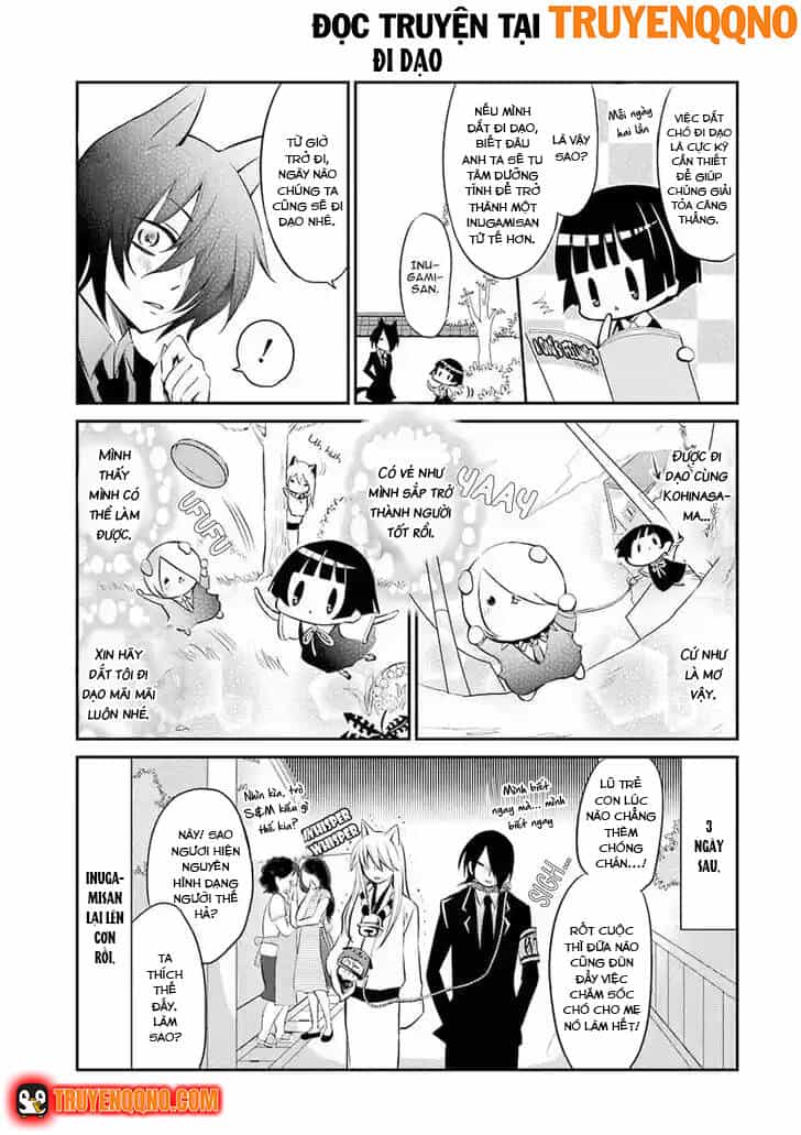 Gugure! Kokkuri-San - Chương 5 - ảnh 12