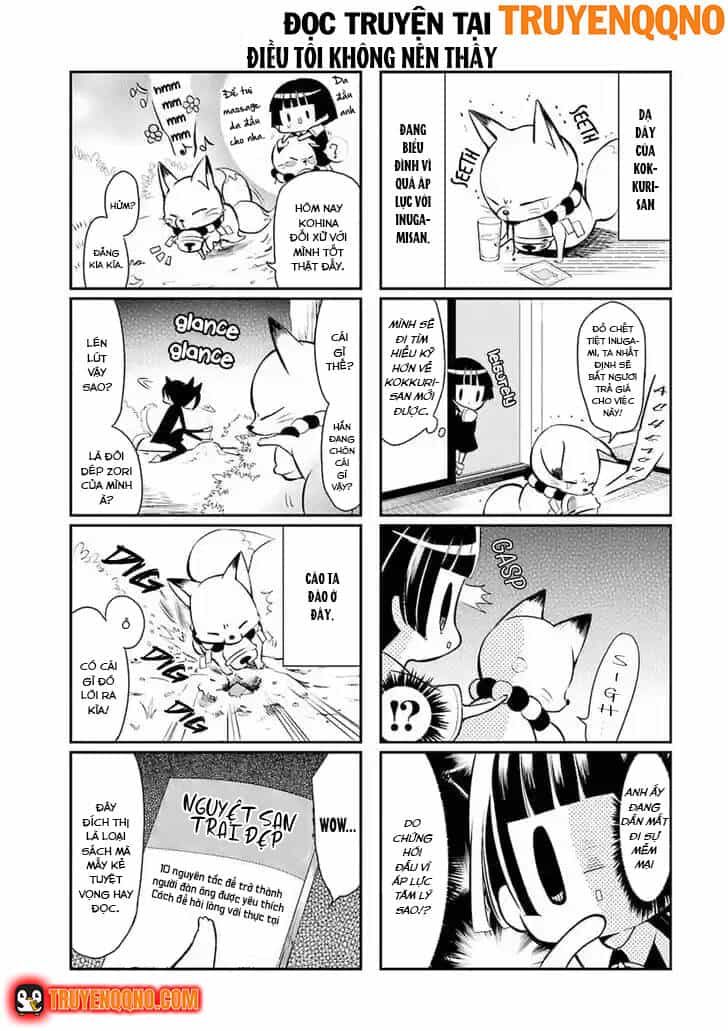 Gugure! Kokkuri-San - Chương 5 - ảnh 16
