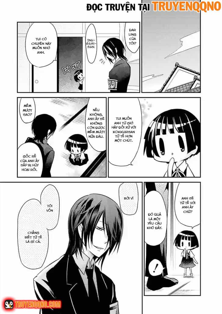 Gugure! Kokkuri-San - Chương 5 - ảnh 17