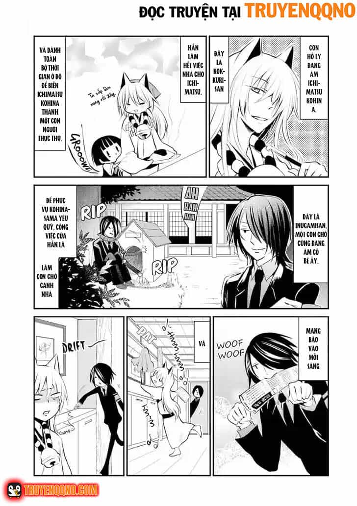 Gugure! Kokkuri-San - Chương 5 - ảnh 2