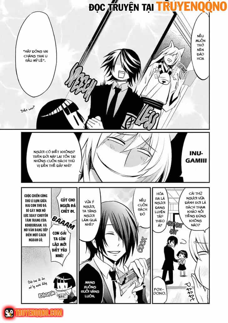 Gugure! Kokkuri-San - Chương 5 - ảnh 20