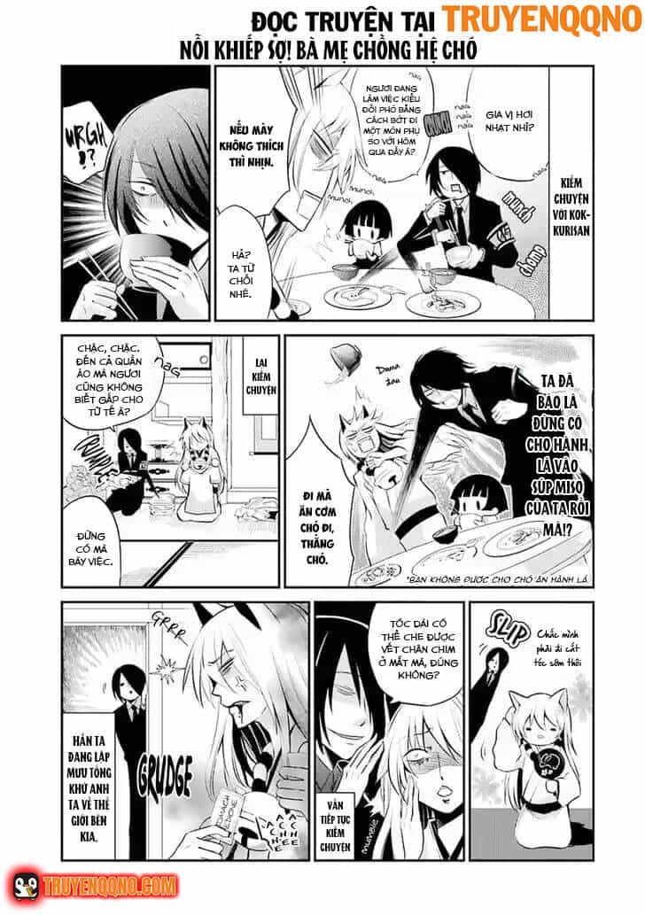 Gugure! Kokkuri-San - Chương 5 - ảnh 4