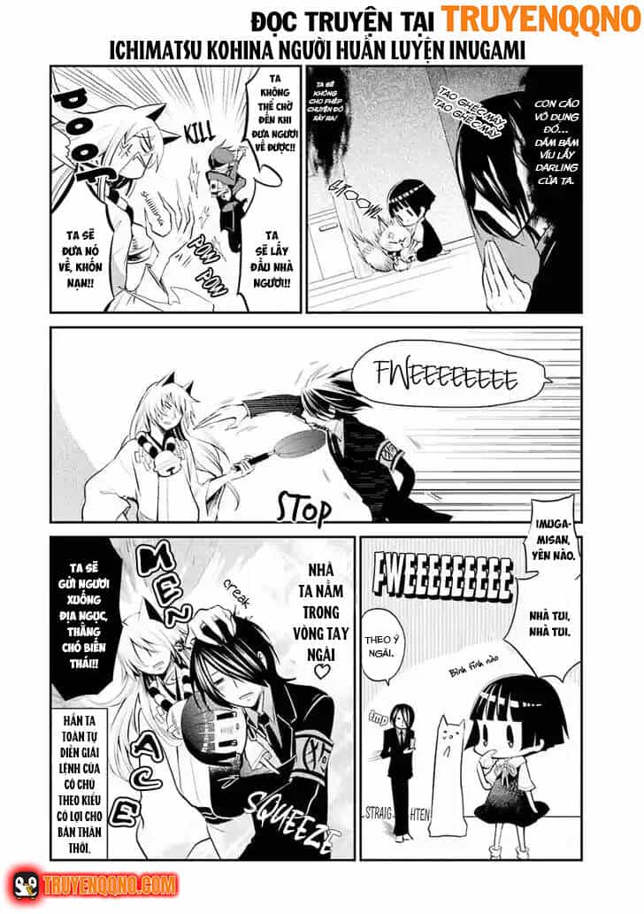 Gugure! Kokkuri-San - Chương 5 - ảnh 5