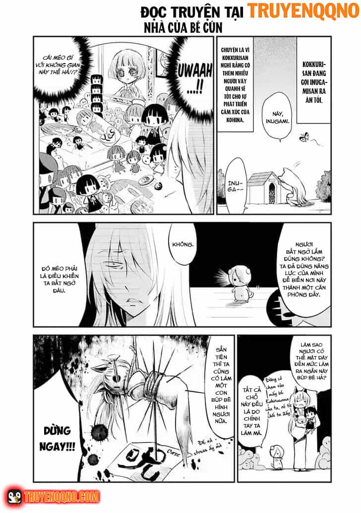 Gugure! Kokkuri-San - Chương 5 - ảnh 6