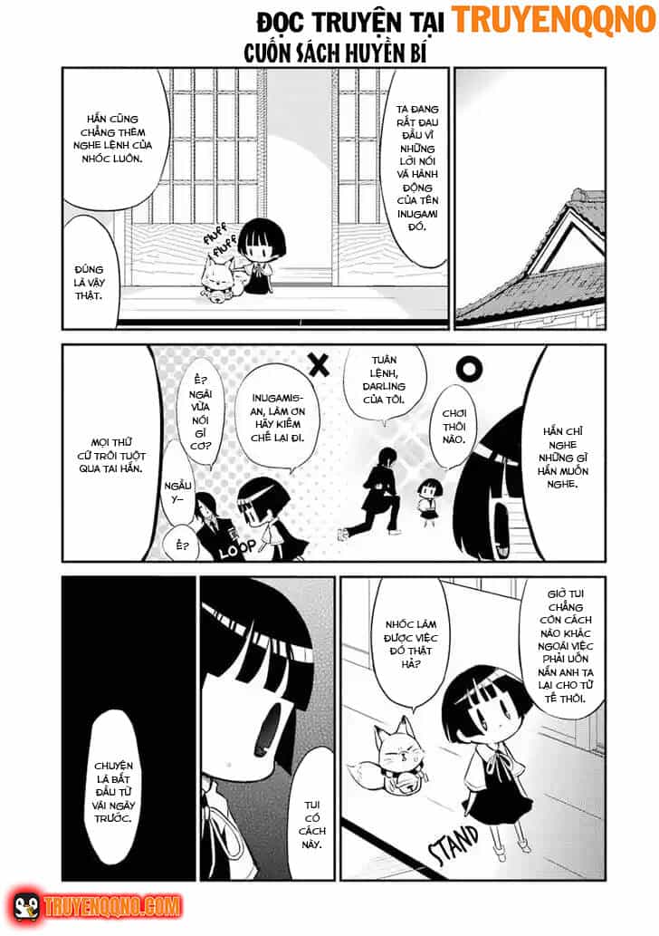 Gugure! Kokkuri-San - Chương 5 - ảnh 8