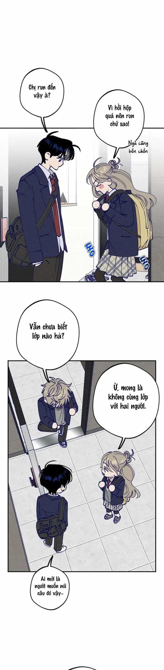 Gửi Đến Da Jeong Của Tôi - Chương 1 - ảnh 27