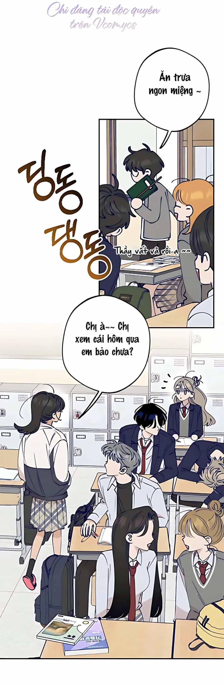 Gửi Đến Da Jeong Của Tôi - Chương 2 - ảnh 11