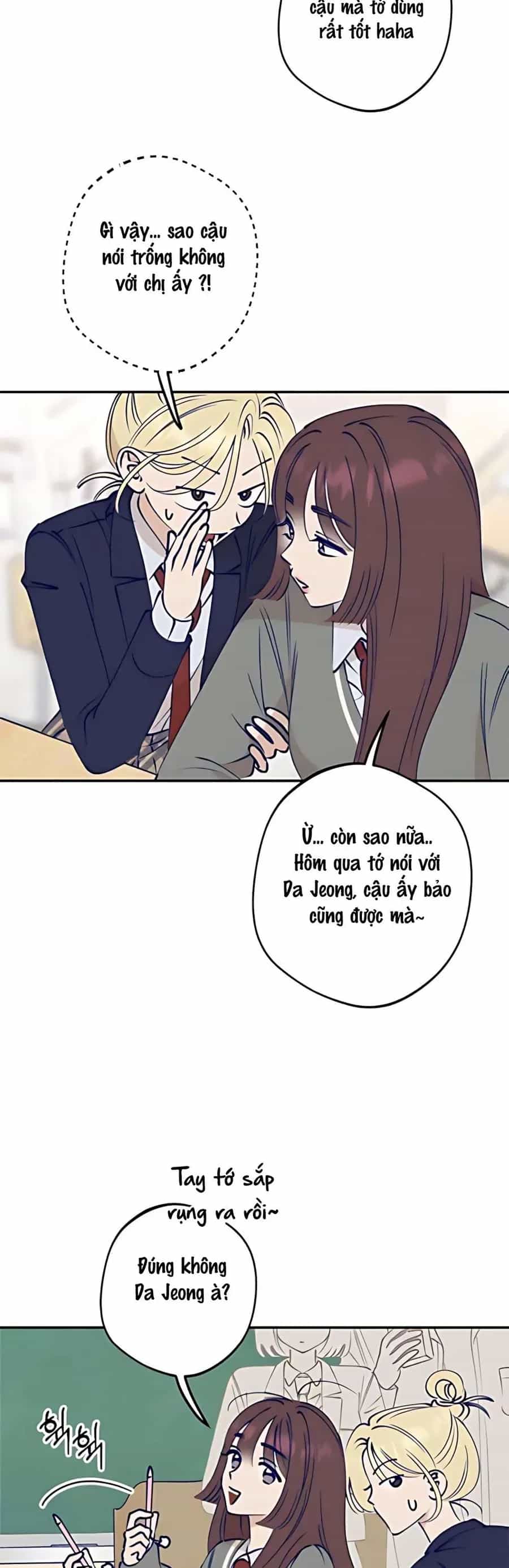 Gửi Đến Da Jeong Của Tôi - Chương 2 - ảnh 23
