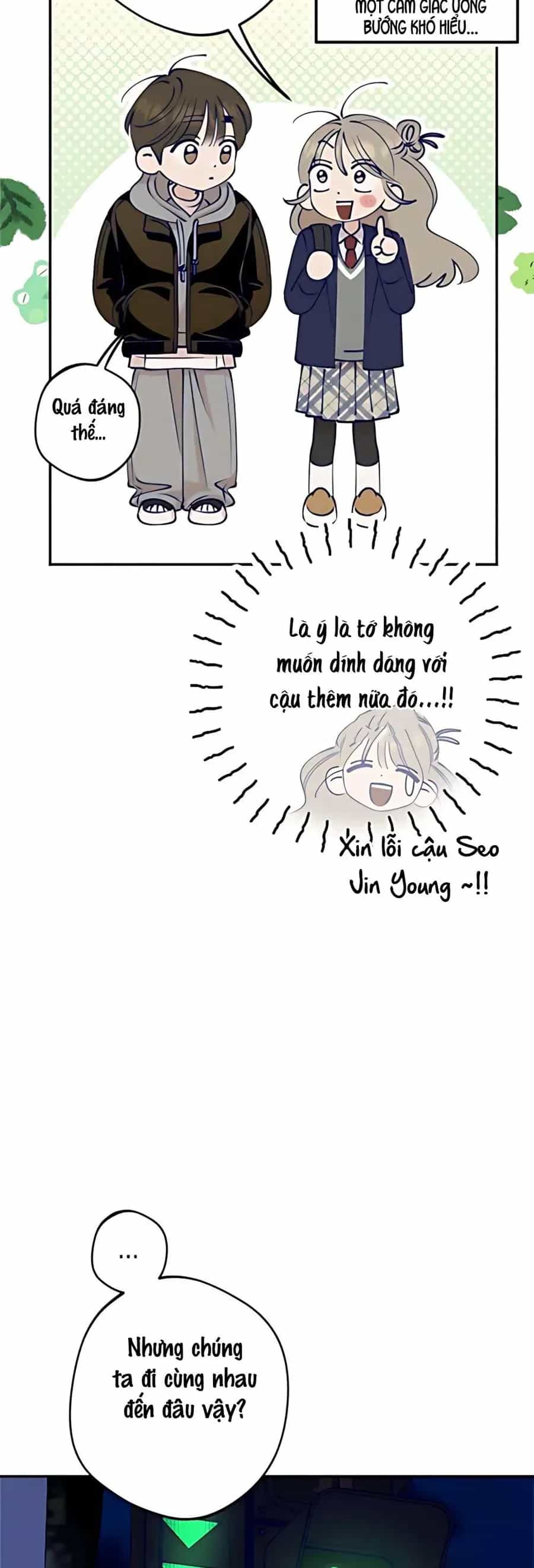 Gửi Đến Da Jeong Của Tôi - Chương 3 - ảnh 31