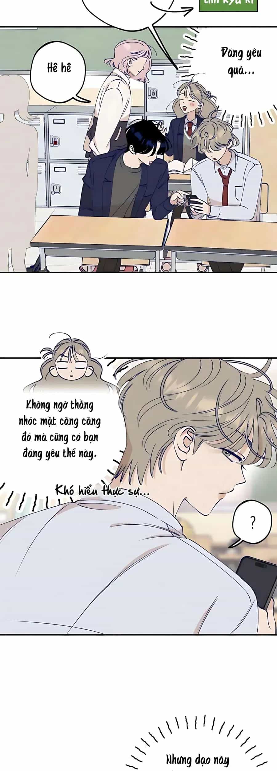 Gửi Đến Da Jeong Của Tôi - Chương 5 - ảnh 14
