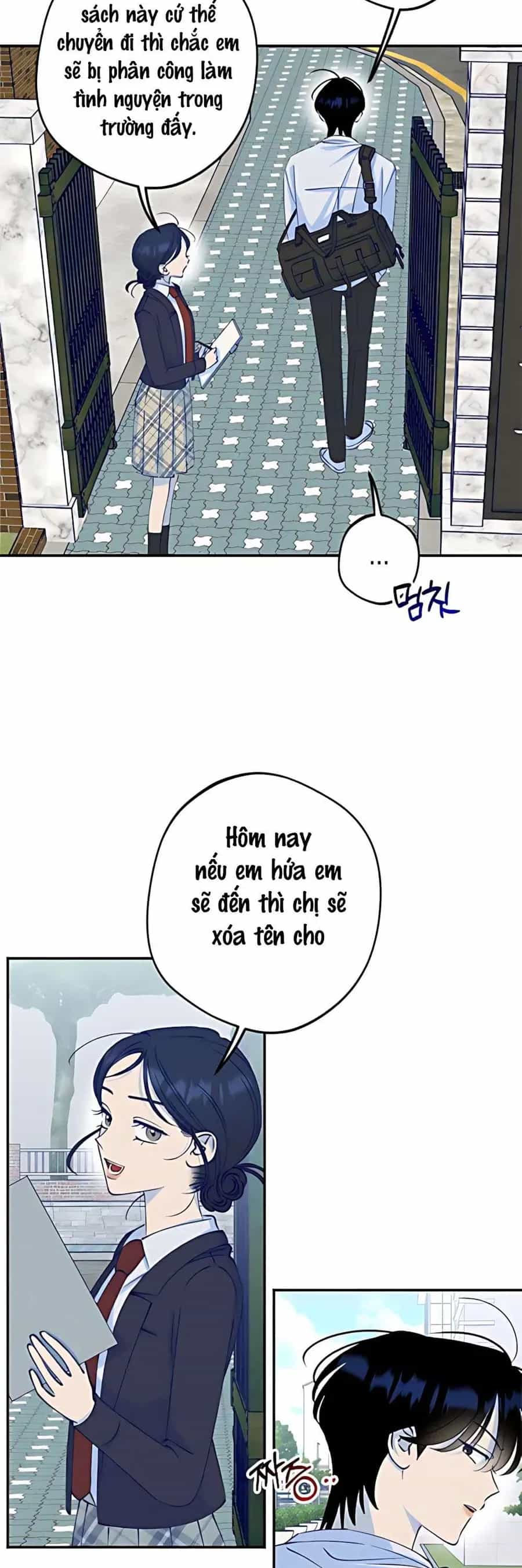 Gửi Đến Da Jeong Của Tôi - Chương 6 - ảnh 9