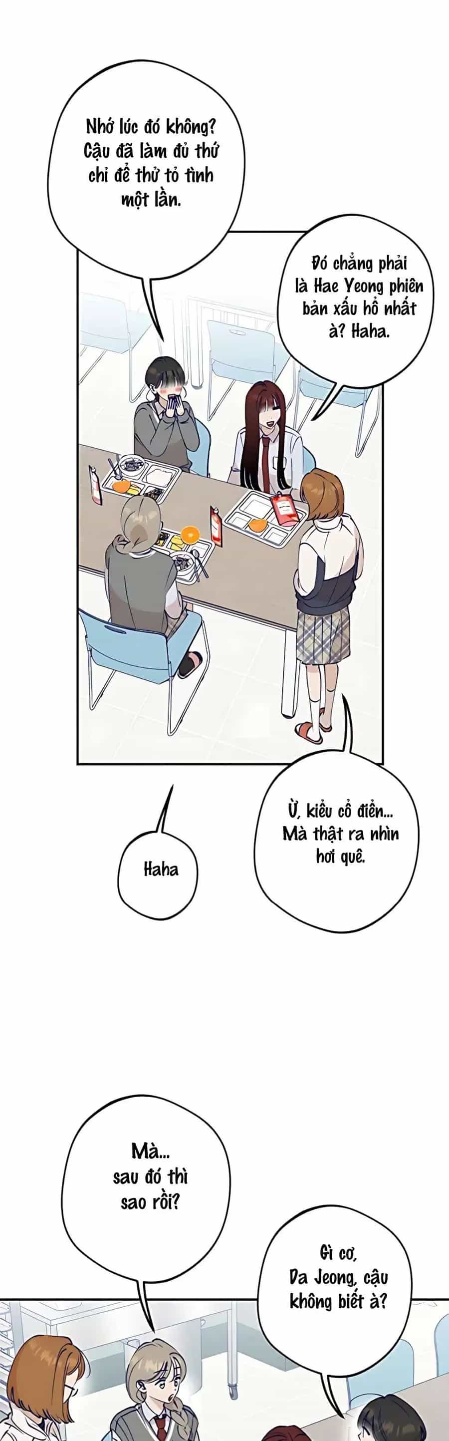 Gửi Đến Da Jeong Của Tôi - Chương 7 - ảnh 17