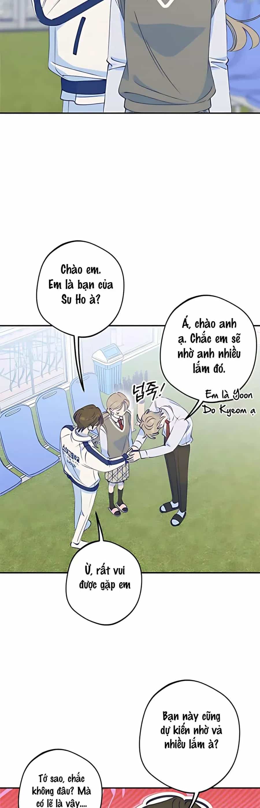 Gửi Đến Da Jeong Của Tôi - Chương 8 - ảnh 19