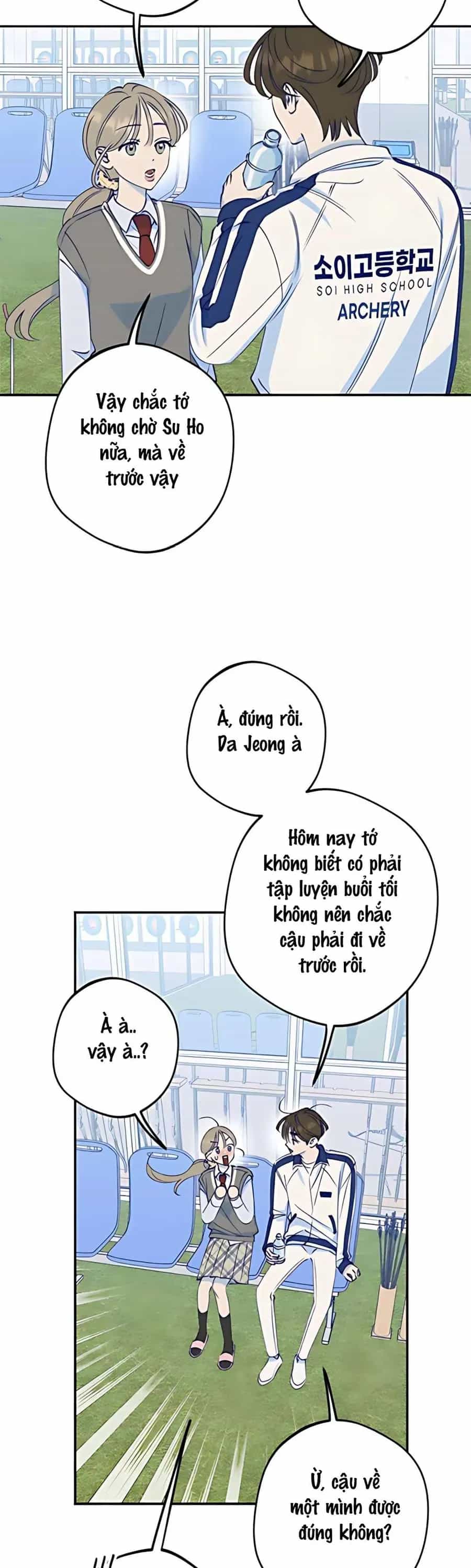 Gửi Đến Da Jeong Của Tôi - Chương 8 - ảnh 31
