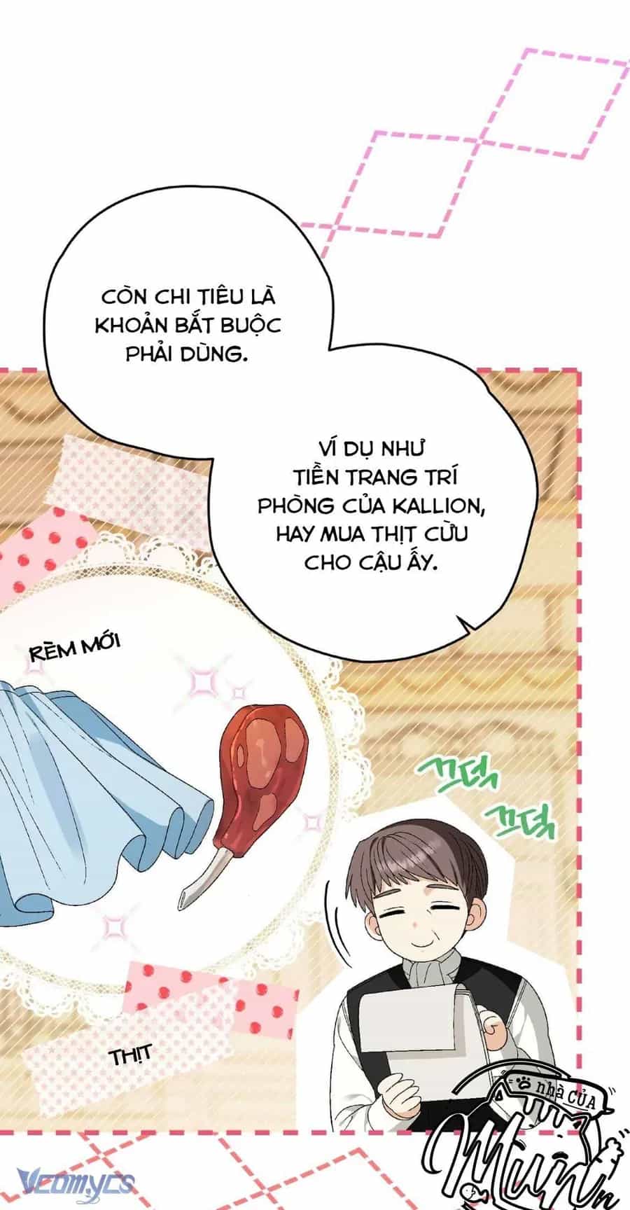 Gửi Đến Người Sói Yêu Dấu Của Em - Chương 10 - ảnh 4