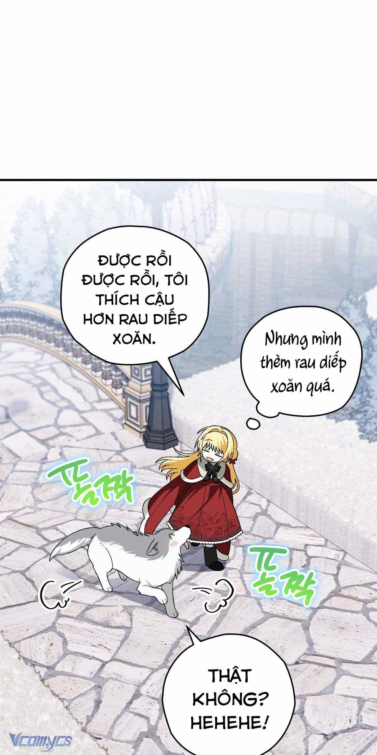 Gửi Đến Người Sói Yêu Dấu Của Em - Chương 19 - ảnh 14