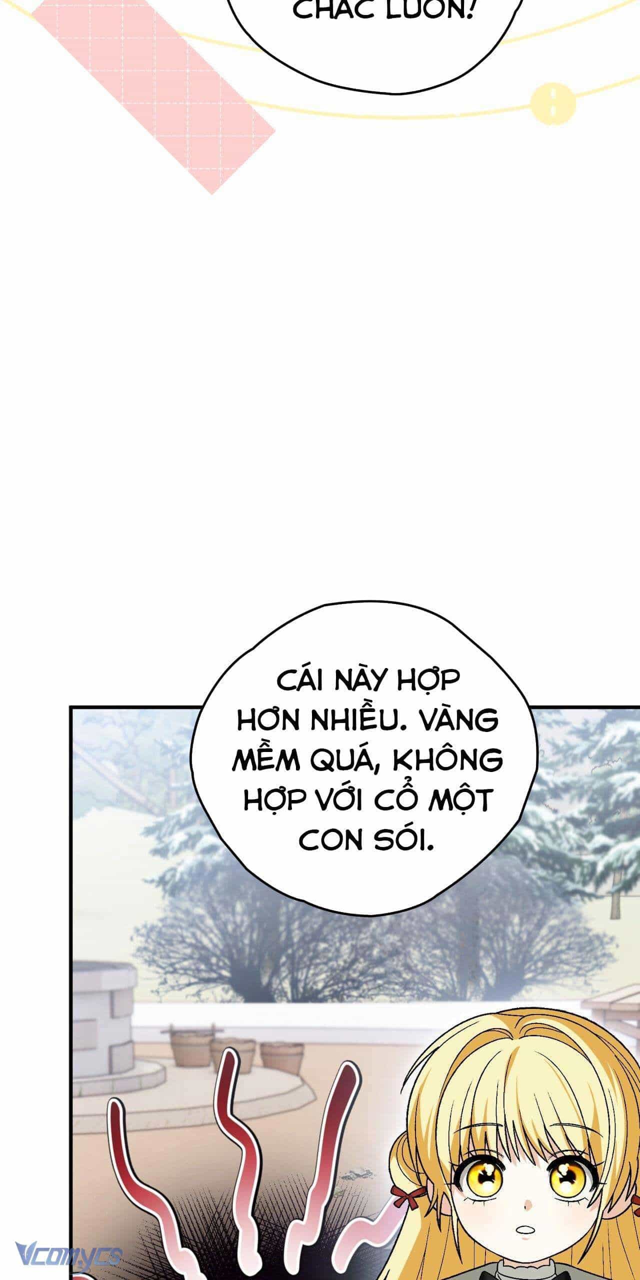 Gửi Đến Người Sói Yêu Dấu Của Em - Chương 19 - ảnh 54