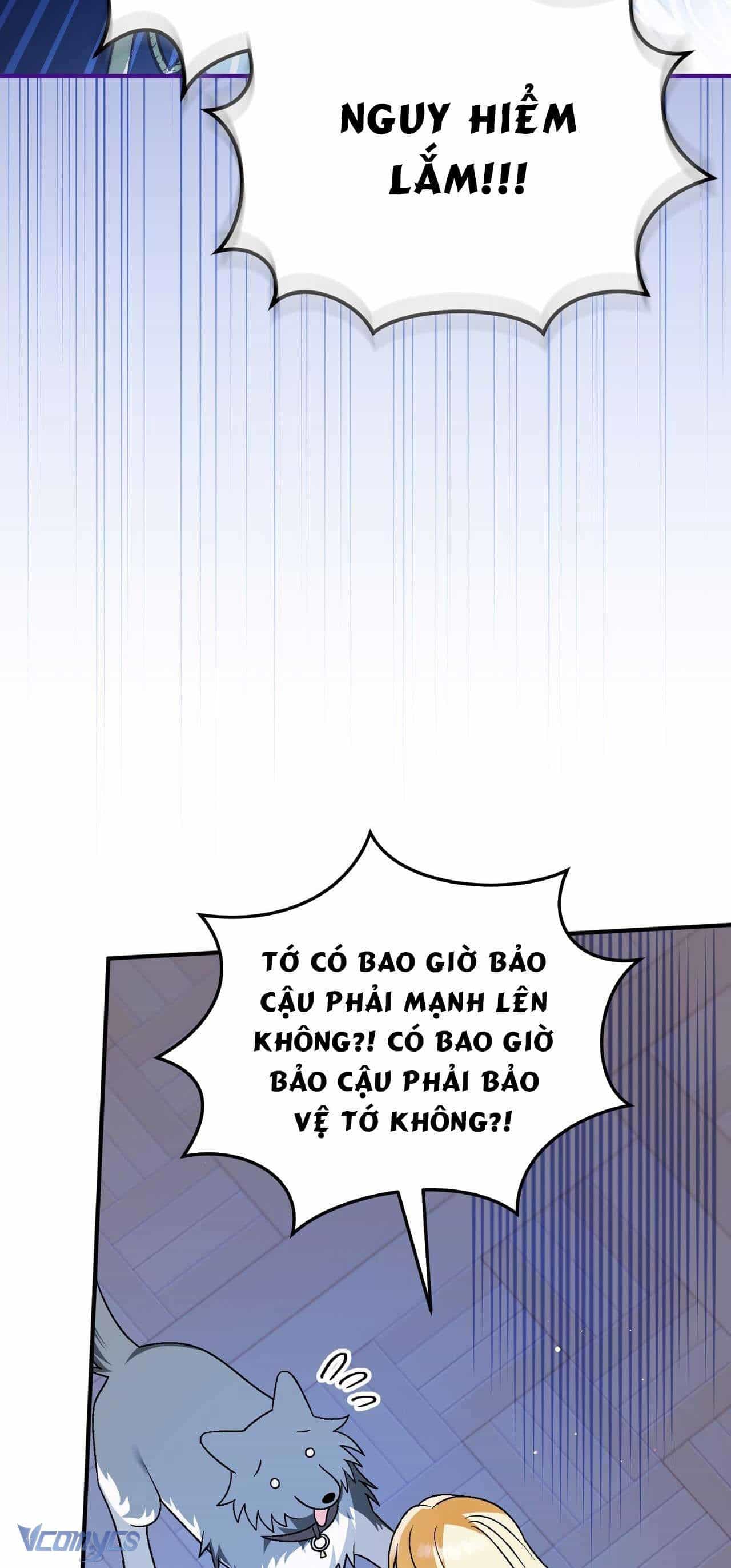Gửi Đến Người Sói Yêu Dấu Của Em - Chương 21 - ảnh 74