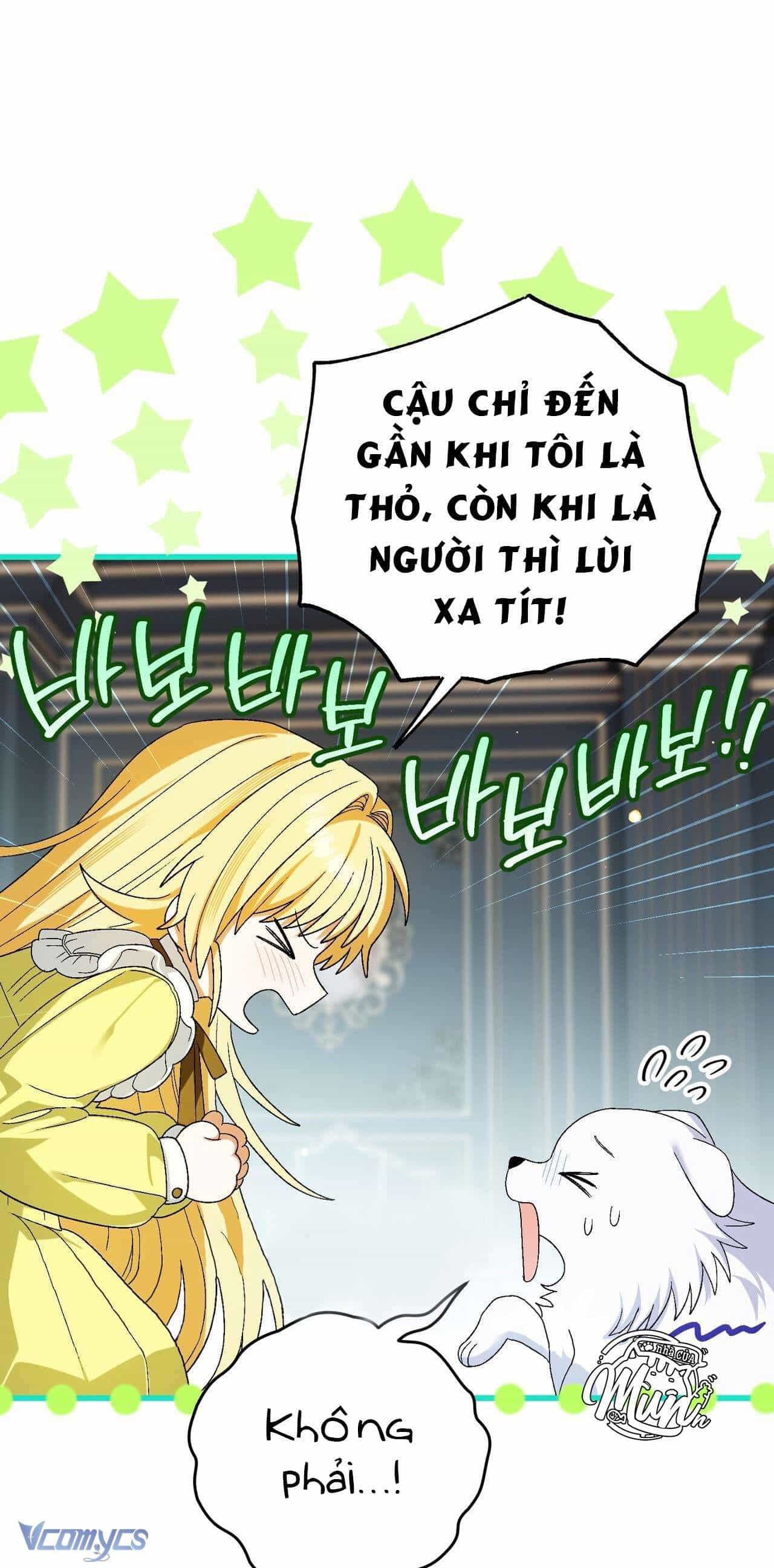 Gửi Đến Người Sói Yêu Dấu Của Em - Chương 9 - ảnh 6