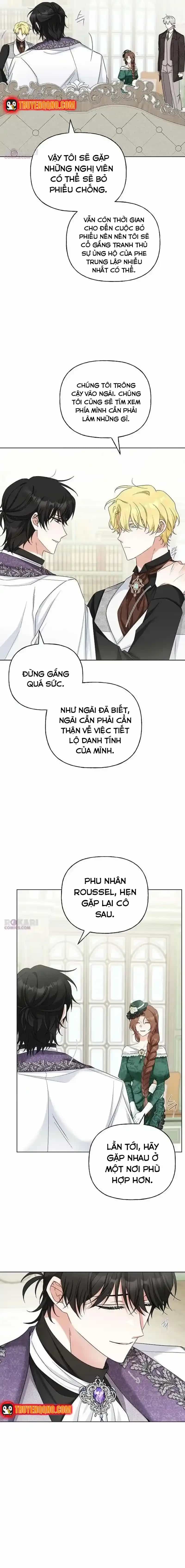 Gửi Đến Tôi, Người Không Còn Yêu Anh - Chương 7 - ảnh 8