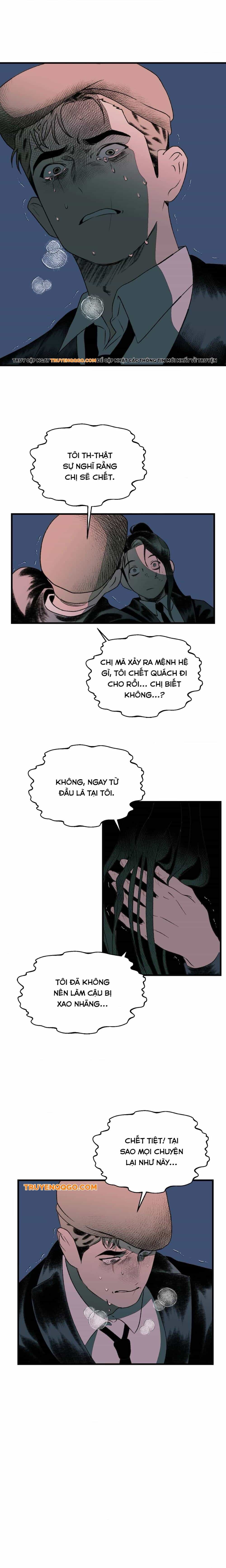 Gửi Lời Chúc Phúc Của Melt Tới Người - Chương 23 - ảnh 3