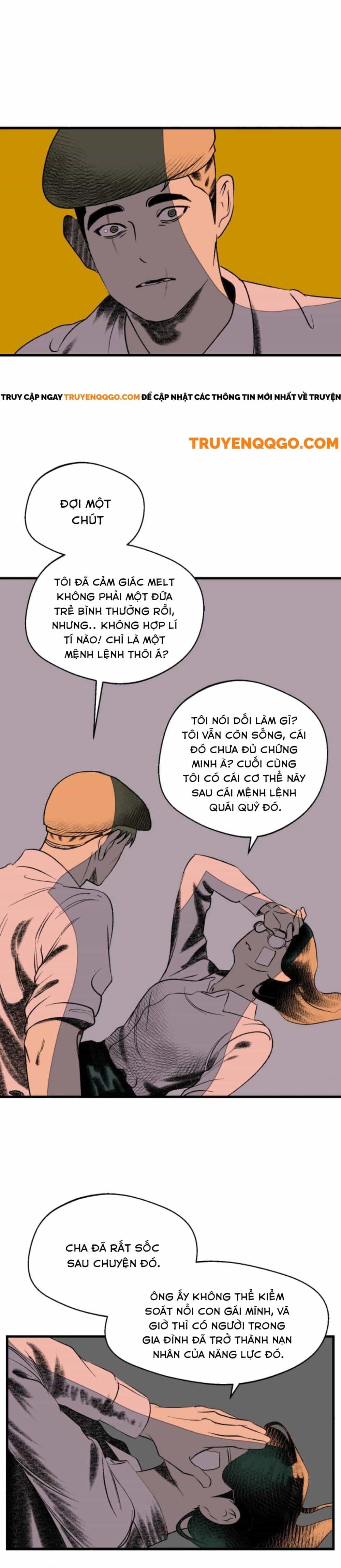 Gửi Lời Chúc Phúc Của Melt Tới Người - Chương 25 - ảnh 11