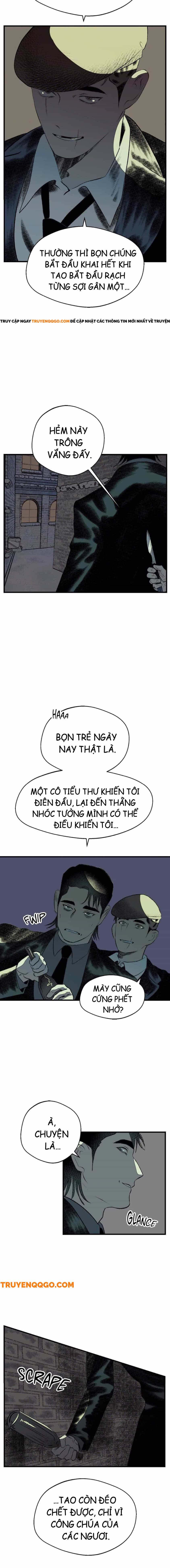 Gửi Lời Chúc Phúc Của Melt Tới Người - Chương 27 - ảnh 6