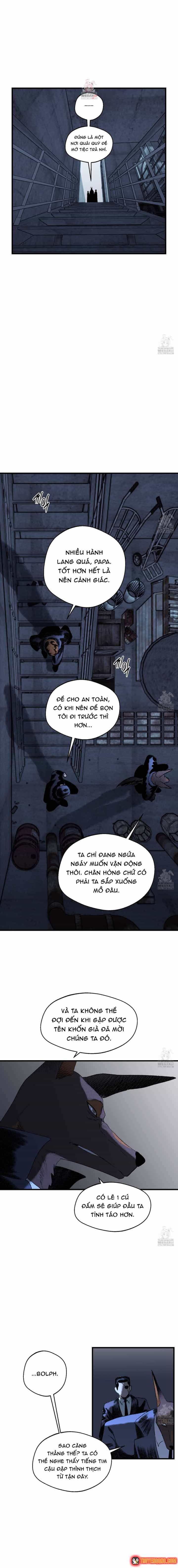Gửi Lời Chúc Phúc Của Melt Tới Người - Chương 67 - ảnh 2