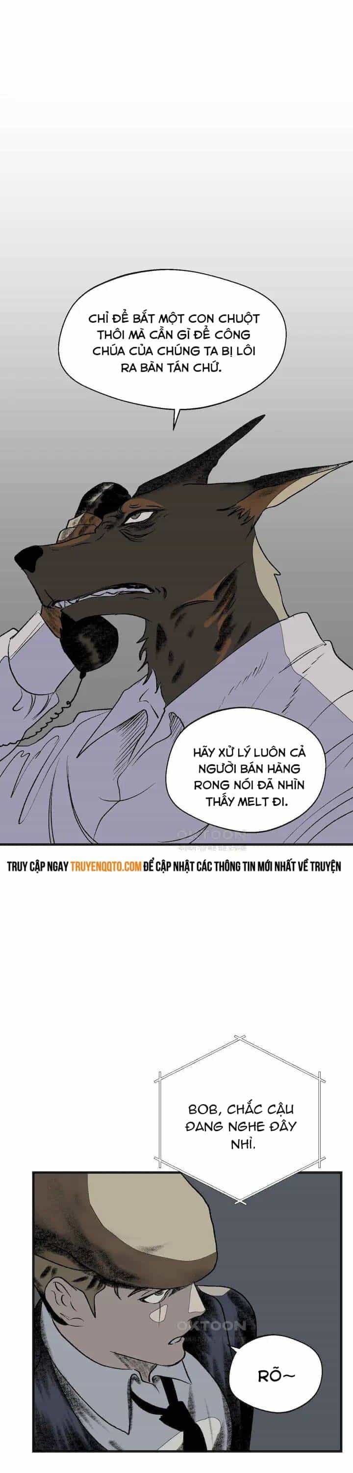 Gửi Lời Chúc Phúc Của Melt Tới Người - Chương 7 - ảnh 15