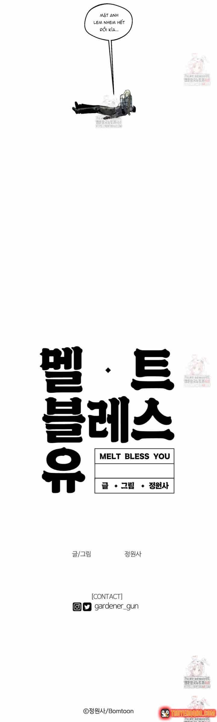 Gửi Lời Chúc Phúc Của Melt Tới Người - Chương 73 - ảnh 14