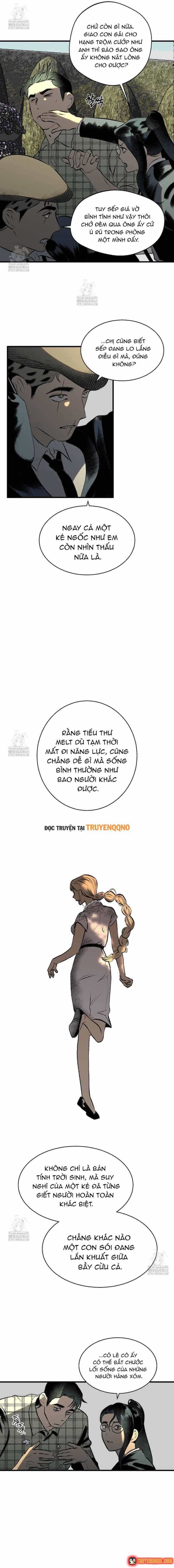 Gửi Lời Chúc Phúc Của Melt Tới Người - Chương 79 - ảnh 5