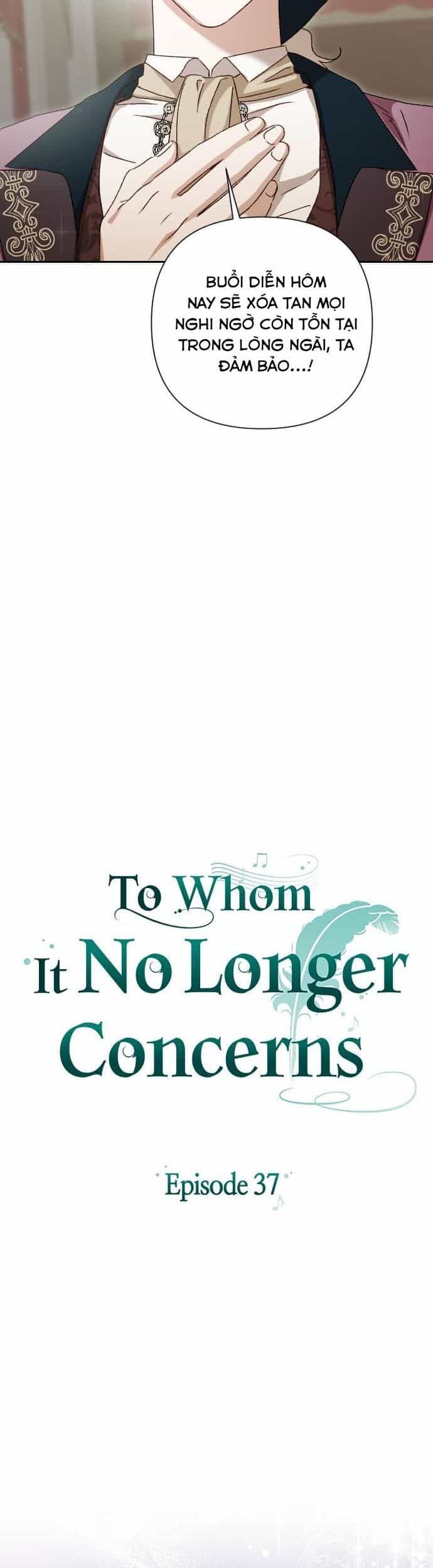 Gửi Người Không Còn Quan Tâm - Chương 37 - ảnh 10