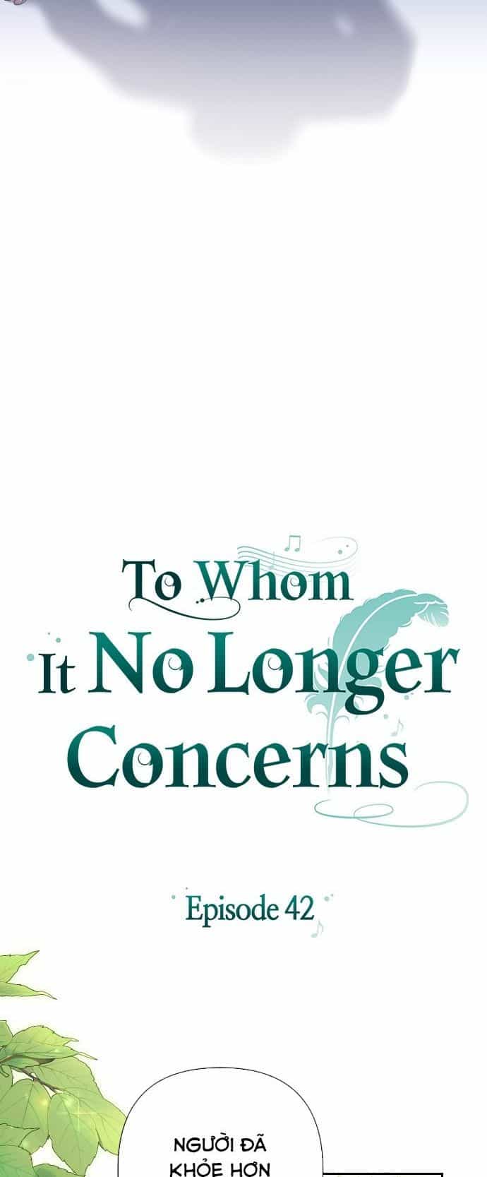 Gửi Người Không Còn Quan Tâm - Chương 42 - ảnh 32