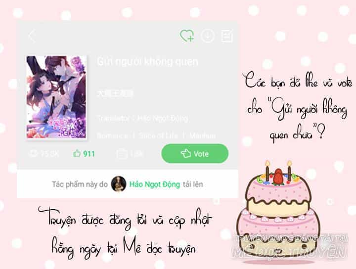 Gửi Người Không Quen - Chương 12 - ảnh 26