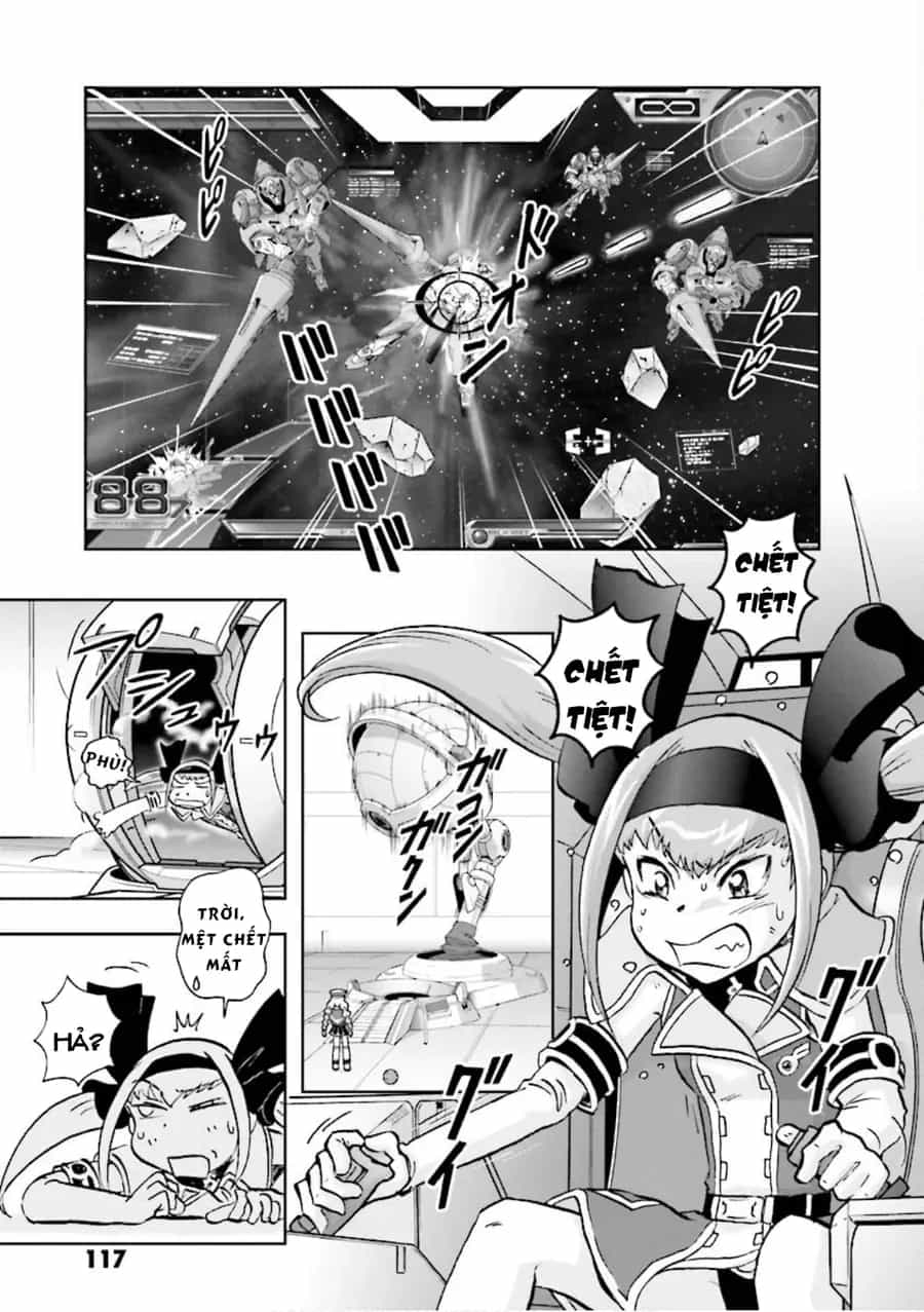 Gundam Exa - Chương 17 - ảnh 11