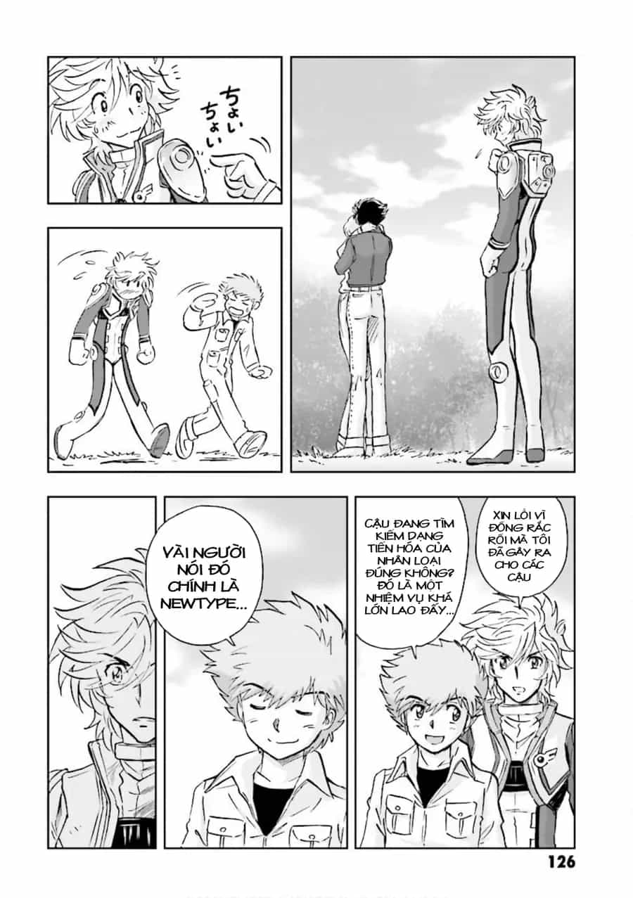 Gundam Exa - Chương 17 - ảnh 19