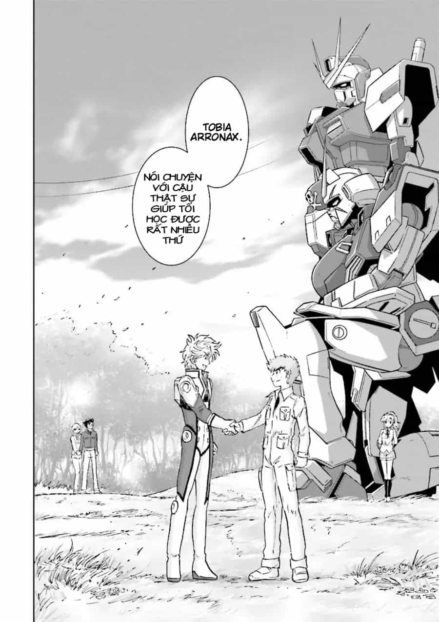 Gundam Exa - Chương 17 - ảnh 21