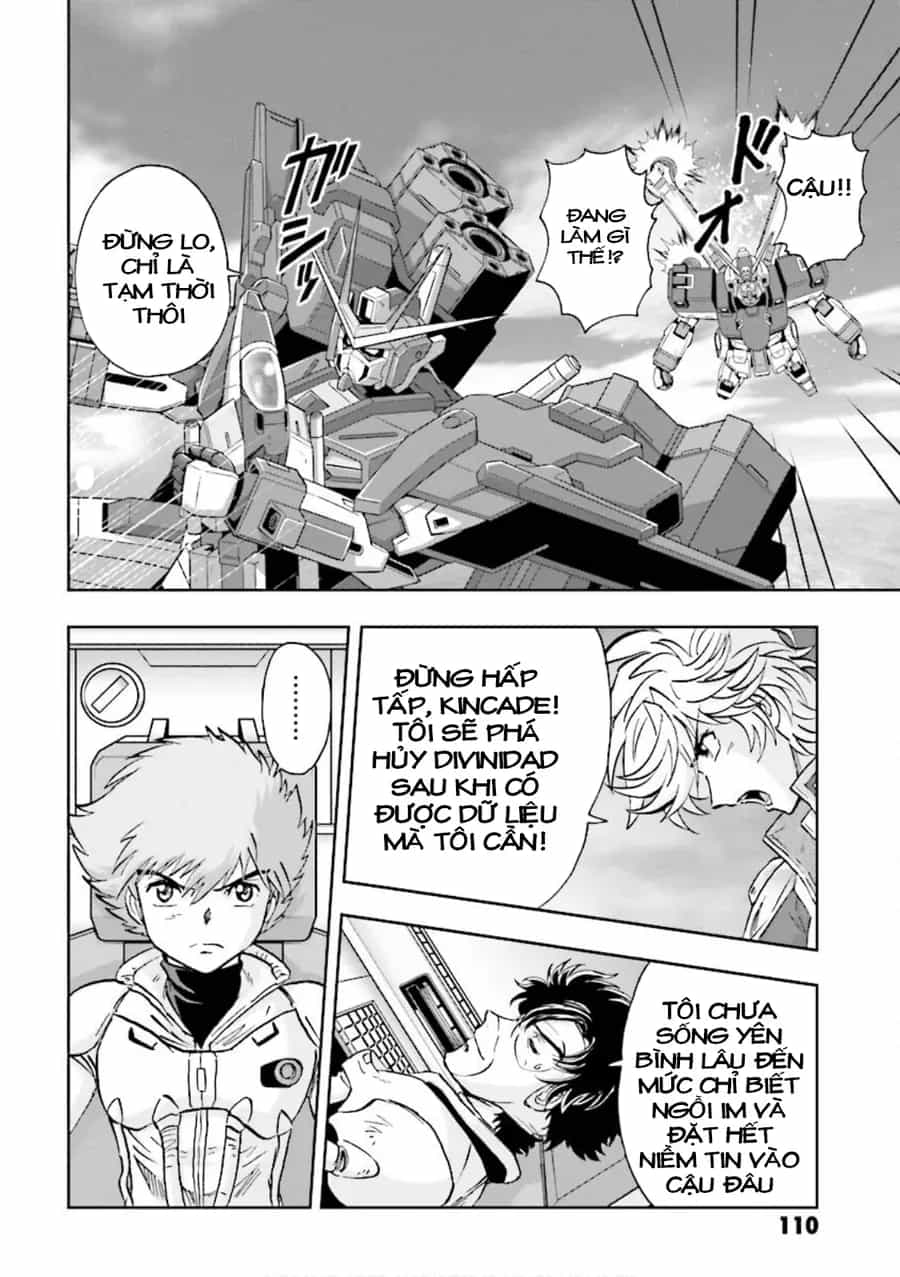 Gundam Exa - Chương 17 - ảnh 5