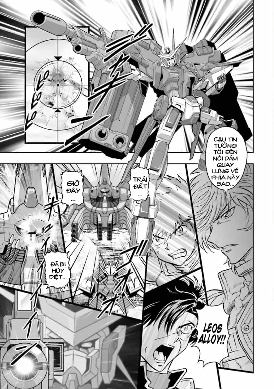 Gundam Exa - Chương 17 - ảnh 8