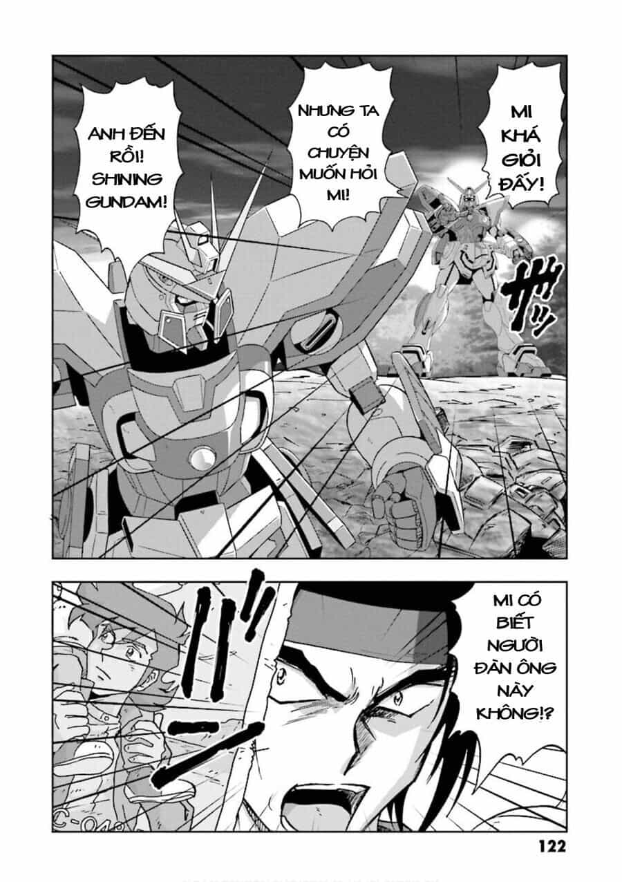 Gundam Exa - Chương 3 - ảnh 3
