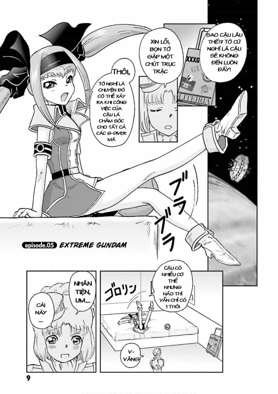 Gundam Exa - Chương 5 - ảnh 7