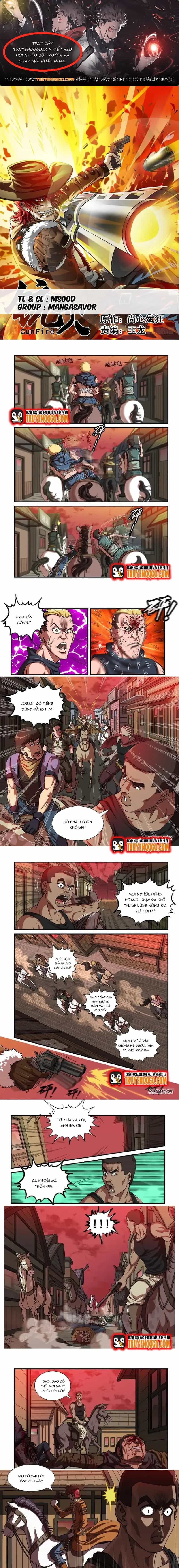 Gunfire - Chương 10 - ảnh 1